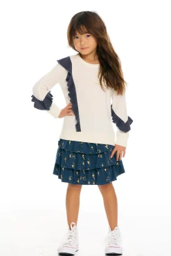 Cheap Harry Potter - Hogwarts Ruffle Pullover Kids Girls