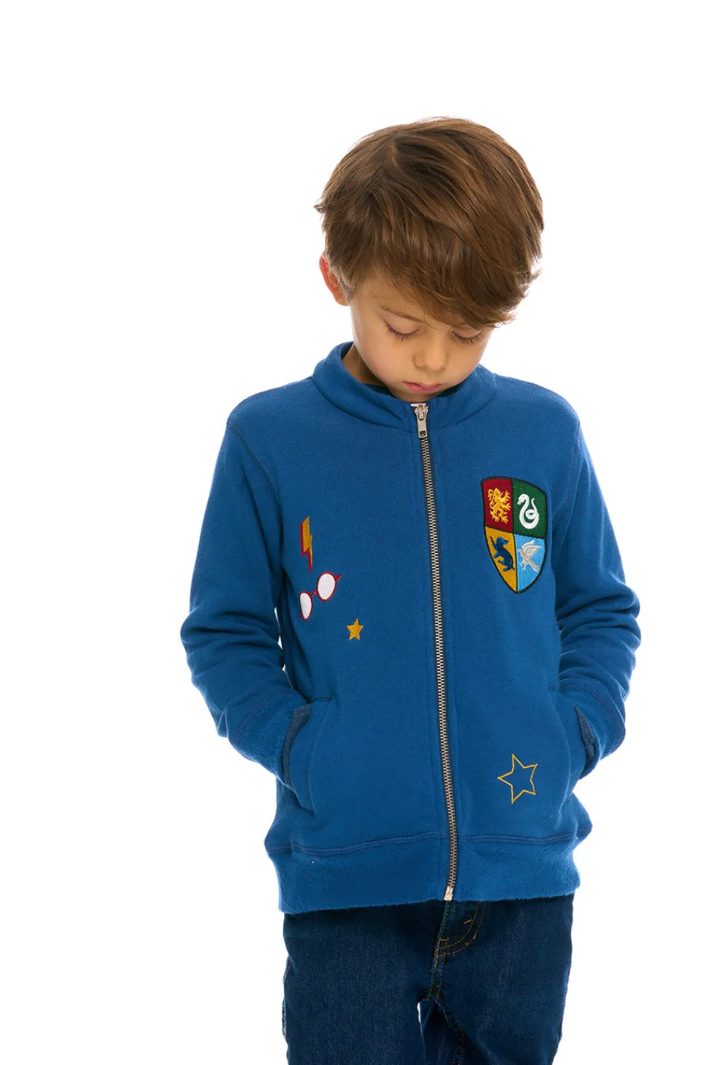 Fashion Harry Potter - Hogwarts Zip Up Kids/BOY Boys