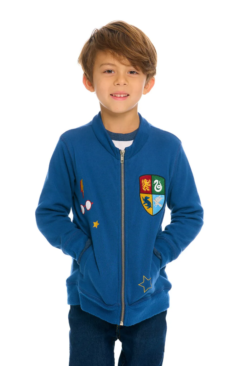 Fashion Harry Potter - Hogwarts Zip Up Kids/BOY Boys