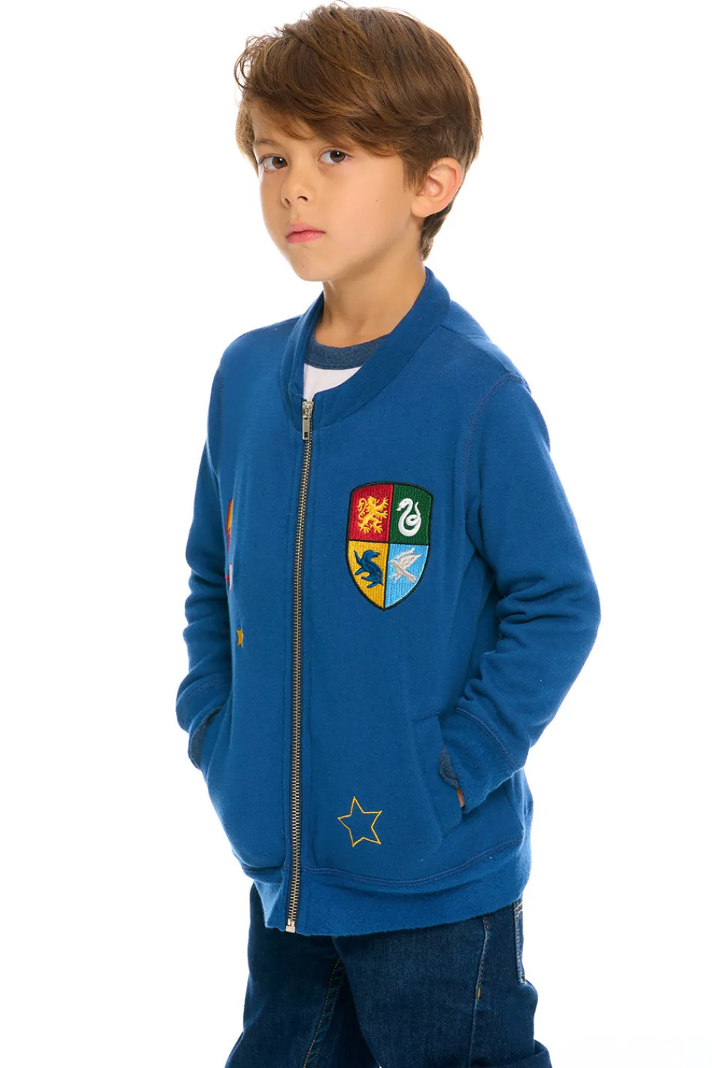 Fashion Harry Potter - Hogwarts Zip Up Kids/BOY Boys