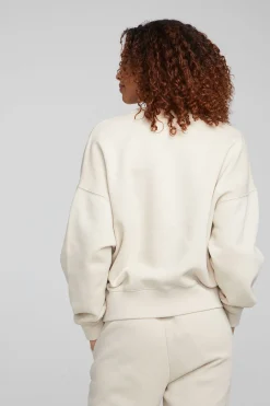 Shop Hartford Oatmeal Pullover Women Outerwear|Loungewear