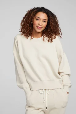 Shop Hartford Oatmeal Pullover Women Outerwear|Loungewear