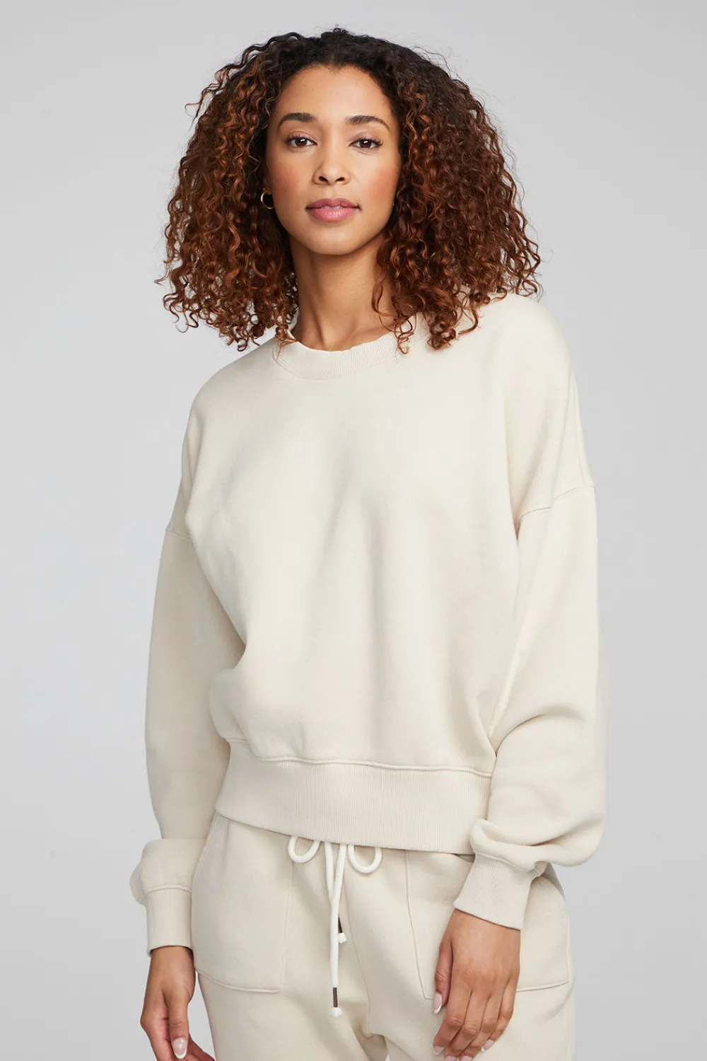 Shop Hartford Oatmeal Pullover Women Outerwear|Loungewear