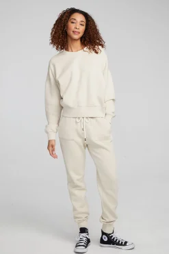 Shop Hartford Oatmeal Pullover Women Outerwear|Loungewear