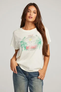 Cheap Hawaiian Delight Tee Women Loungewear|Graphics