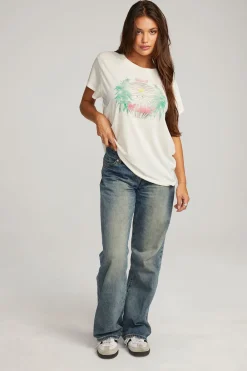 Cheap Hawaiian Delight Tee Women Loungewear|Graphics