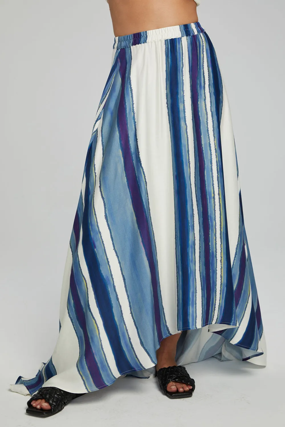 Flash Sale Hazel Maxi Skirt - Pacific Stripe Women Loungewear|Bottoms
