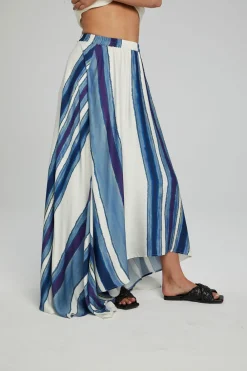 Flash Sale Hazel Maxi Skirt - Pacific Stripe Women Loungewear|Bottoms