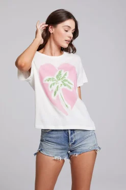 New Heart Palm Tree Women Loungewear|Graphics