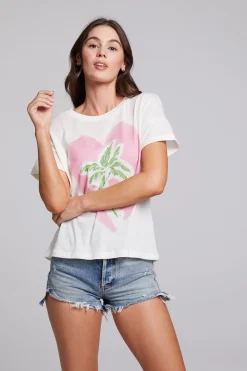 New Heart Palm Tree Women Loungewear|Graphics