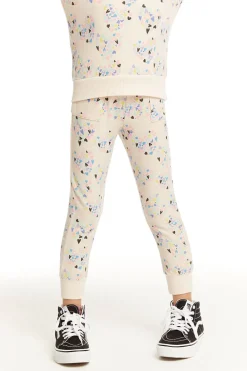 Online Hearts Hearts Hearts Jogger Kids Girls