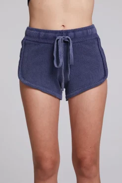 Best Sale Heaven Washed Indigo Shorts Women Loungewear|Bottoms
