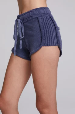 Best Sale Heaven Washed Indigo Shorts Women Loungewear|Bottoms