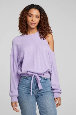 Flash Sale Hendrix Digital Lavender Pullover Women Outerwear|Loungewear