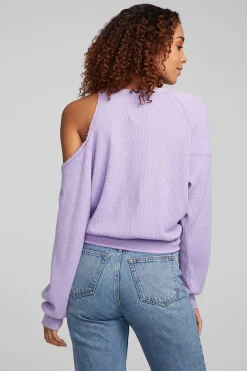 Flash Sale Hendrix Digital Lavender Pullover Women Outerwear|Loungewear