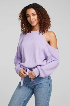Flash Sale Hendrix Digital Lavender Pullover Women Outerwear|Loungewear
