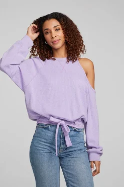 Flash Sale Hendrix Digital Lavender Pullover Women Outerwear|Loungewear