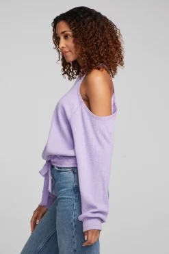 Flash Sale Hendrix Digital Lavender Pullover Women Outerwear|Loungewear