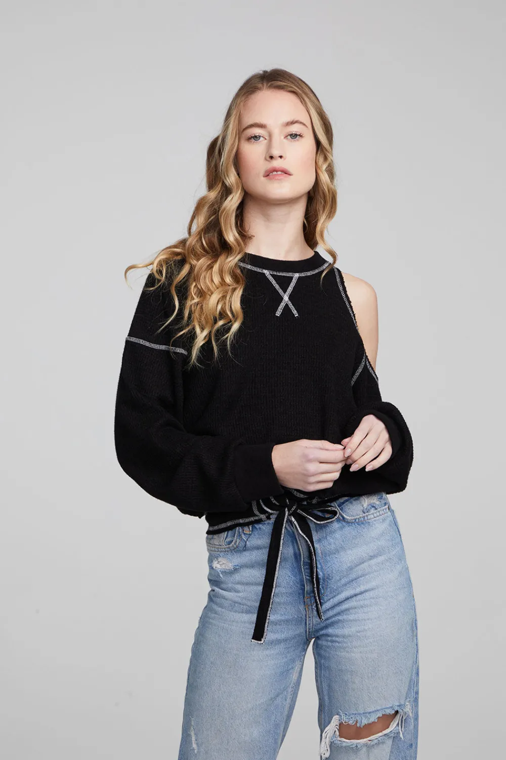 Outlet Hendrix Shadow Black Pullover Women Outerwear|Loungewear
