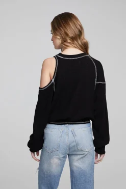 Outlet Hendrix Shadow Black Pullover Women Outerwear|Loungewear