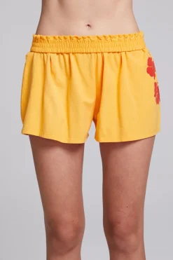 Outlet Hibiscus Shorts Women Loungewear|Graphics