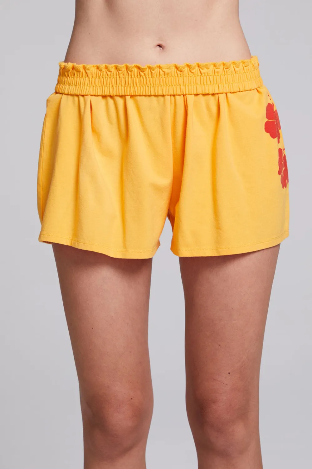 Outlet Hibiscus Shorts Women Loungewear|Graphics