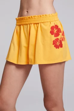Outlet Hibiscus Shorts Women Loungewear|Graphics