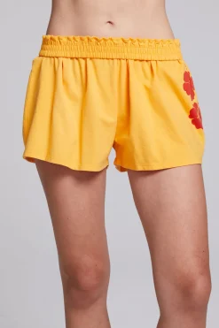 Outlet Hibiscus Shorts Women Loungewear|Graphics