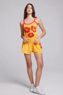 Discount Hibiscus Tank Top Women Loungewear|Graphics