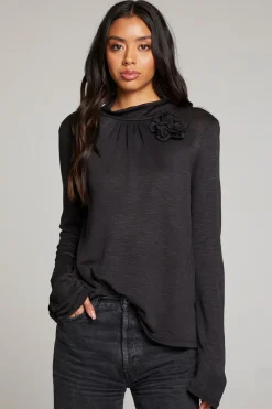 Flash Sale Hill Licorice Long Sleeve Women Loungewear|Tops