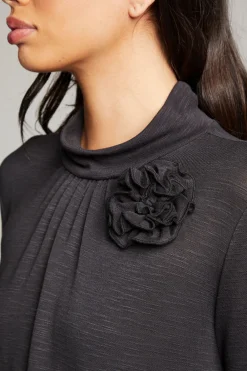 Flash Sale Hill Licorice Long Sleeve Women Loungewear|Tops