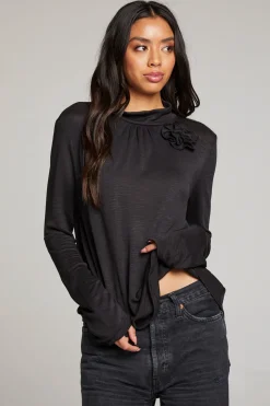Flash Sale Hill Licorice Long Sleeve Women Loungewear|Tops