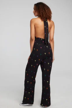 Hot Hinano Jumpsuit - Black Onyx Women Loungewear|Bottoms