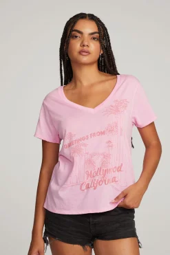New Hollywood Tee Women Loungewear|Graphics