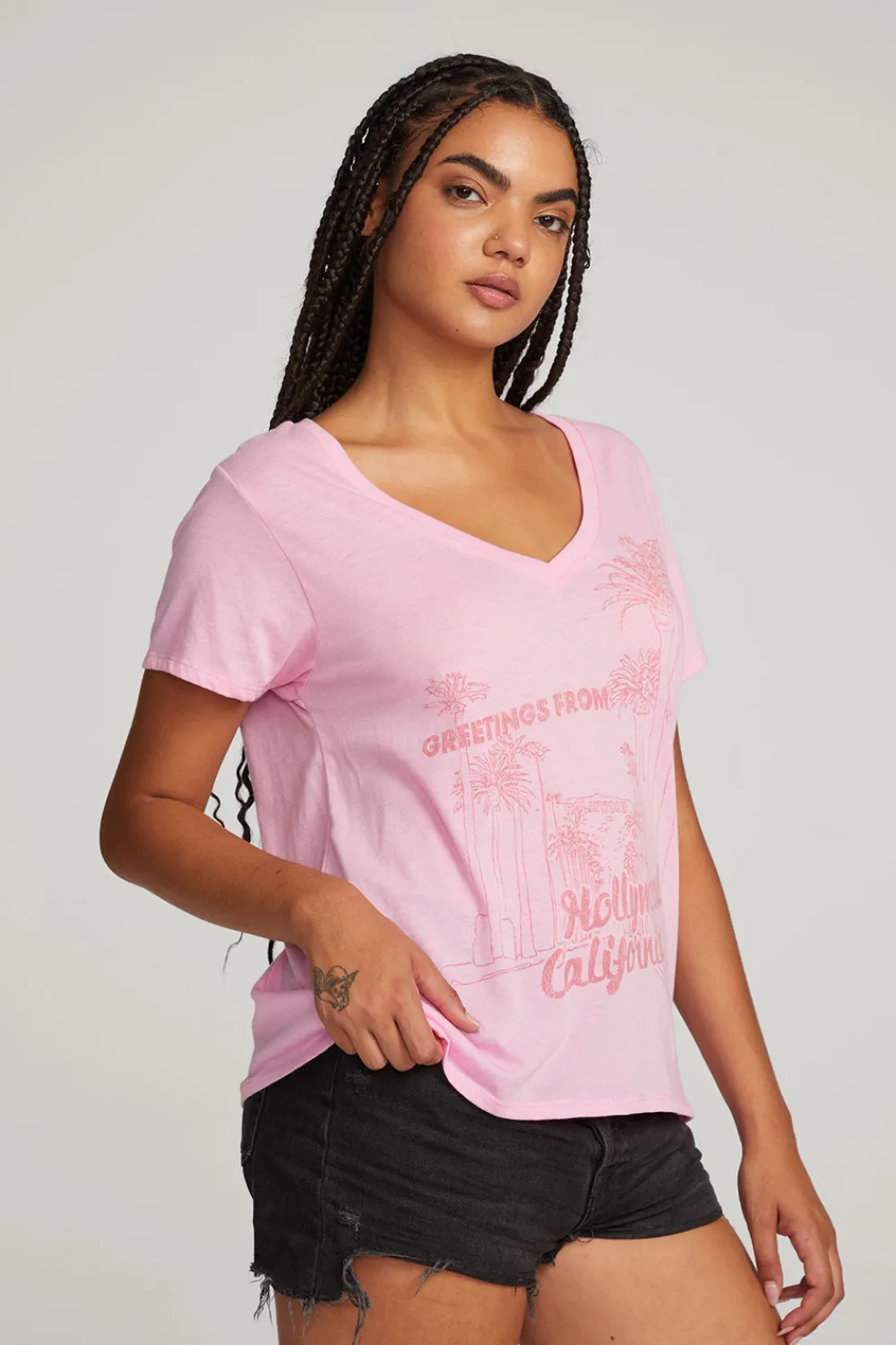 New Hollywood Tee Women Loungewear|Graphics