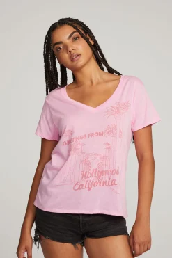 New Hollywood Tee Women Loungewear|Graphics