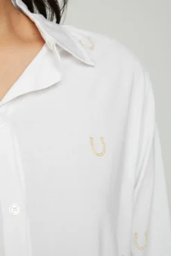 Store Horseshoes Women Graphics|Tops