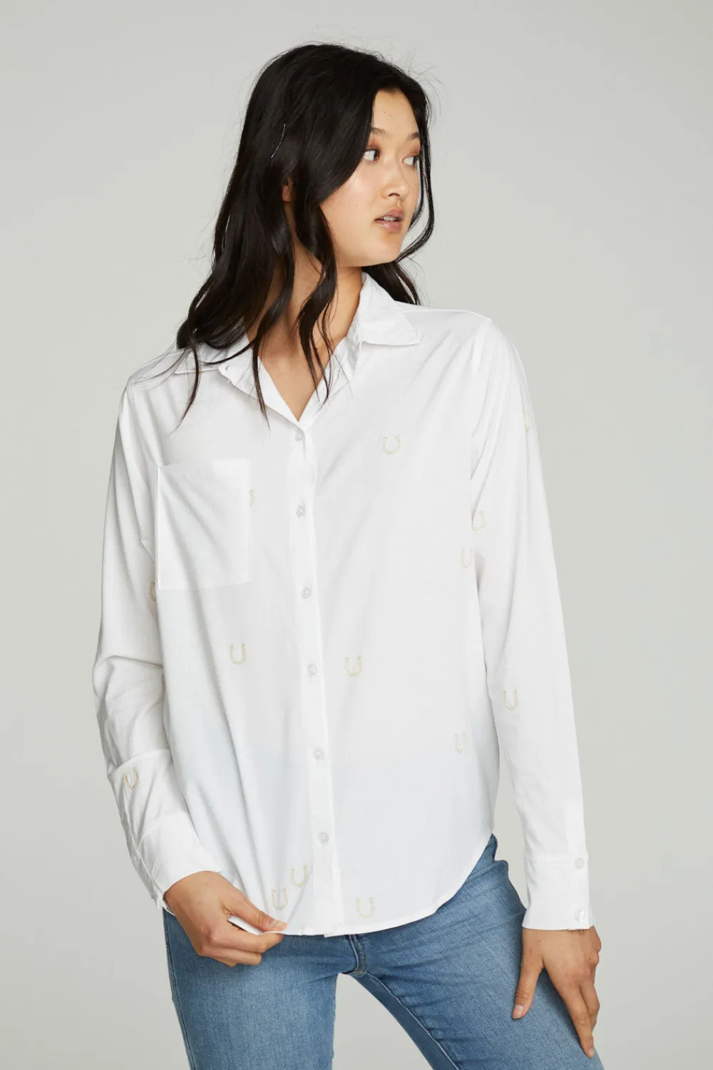 Store Horseshoes Women Graphics|Tops