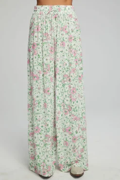 Flash Sale Hudson Joggers - Grass Daisy Floral Women Loungewear|Bottoms