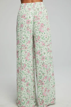 Flash Sale Hudson Joggers - Grass Daisy Floral Women Loungewear|Bottoms
