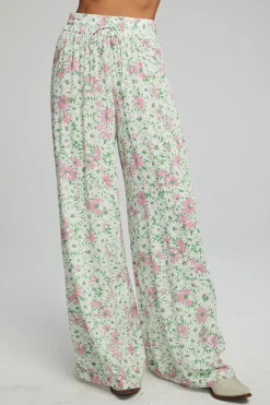 Flash Sale Hudson Joggers - Grass Daisy Floral Women Loungewear|Bottoms