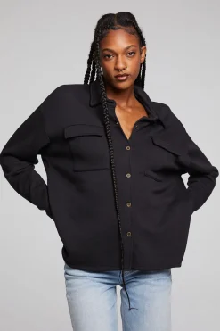 Discount Hyde Licorice Button Down Women Loungewear|Tops