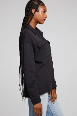 Discount Hyde Licorice Button Down Women Loungewear|Tops