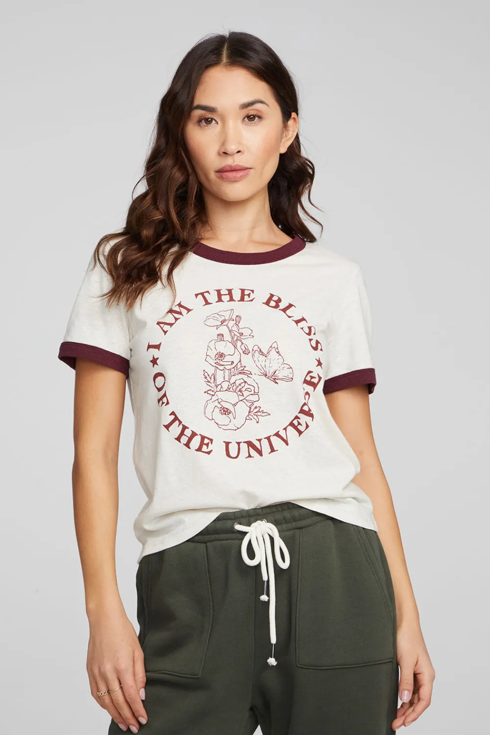 Cheap I Am Bliss Tee Women Loungewear|Graphics