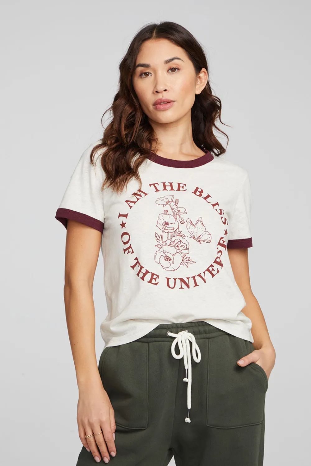 Cheap I Am Bliss Tee Women Loungewear|Graphics