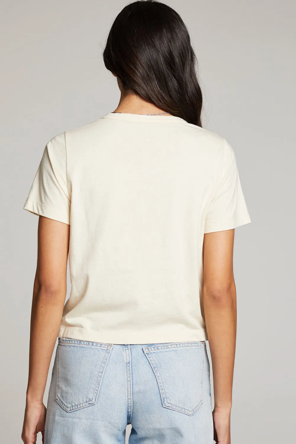 Clearance Ice Cold Beer Embroidery Tee Women Loungewear|Graphics