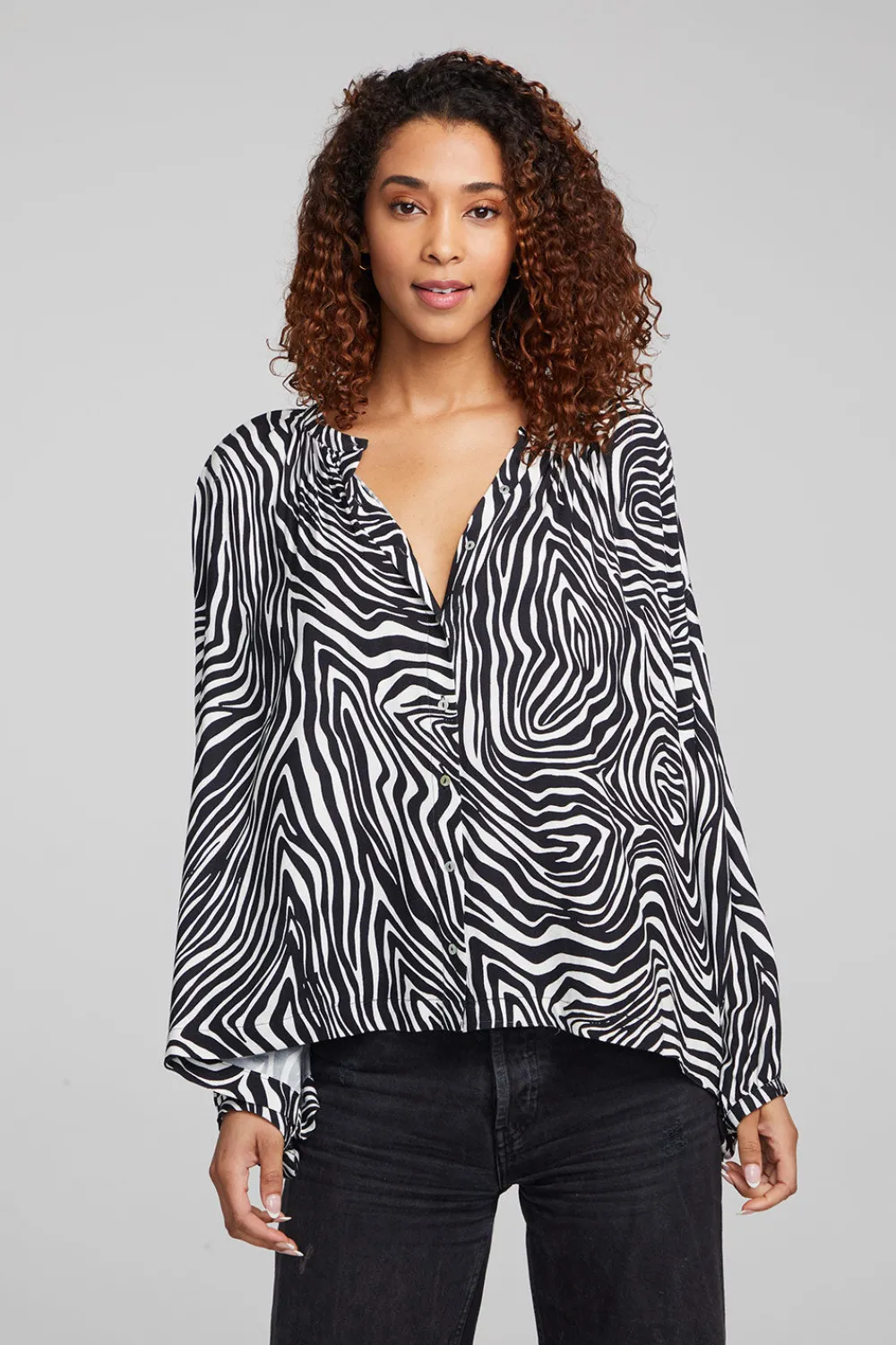 Flash Sale Idol "Wild Thing" Blouse Women Loungewear|Tops