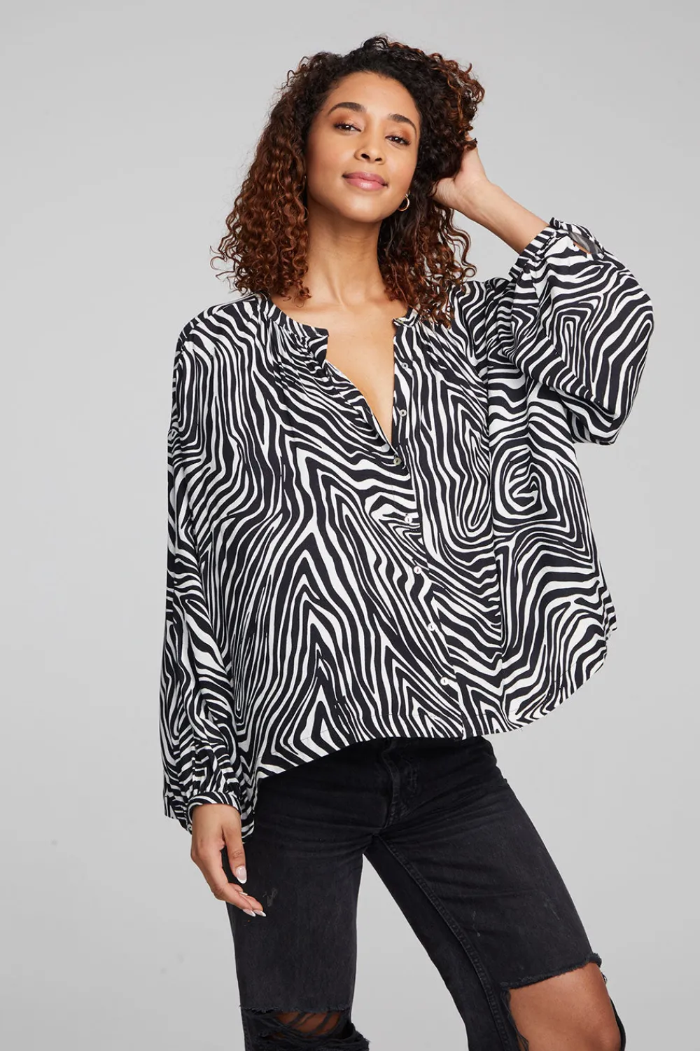 Flash Sale Idol "Wild Thing" Blouse Women Loungewear|Tops