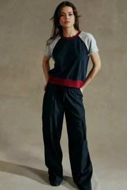 Sale Iris Licorice Trouser Women Loungewear|Bottoms