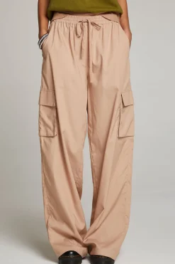 Online Iris Warm Taupe Trouser Women Loungewear|Bottoms